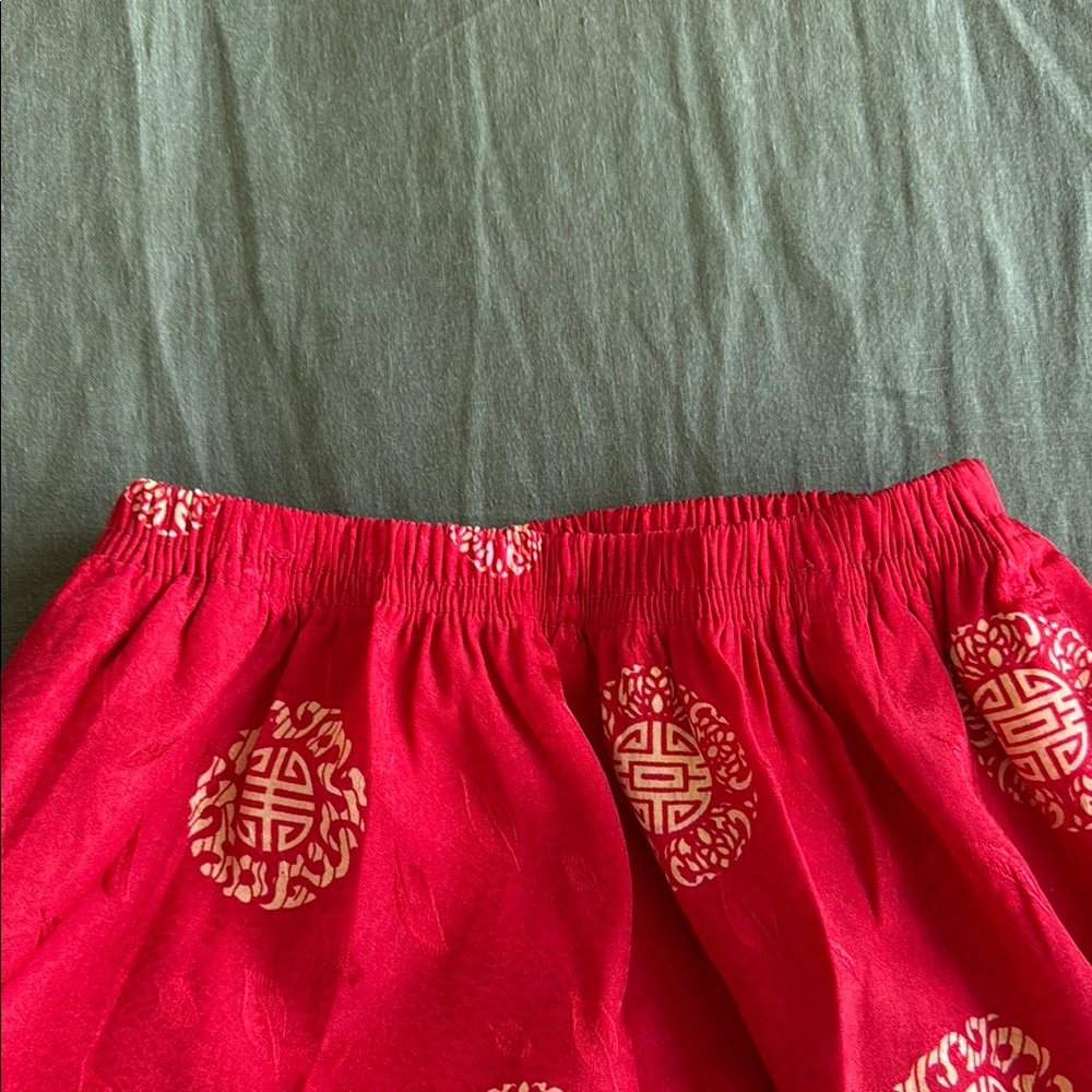 Red Lounge Pants